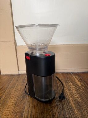 Bodum Electric Coffee Burr Grinder